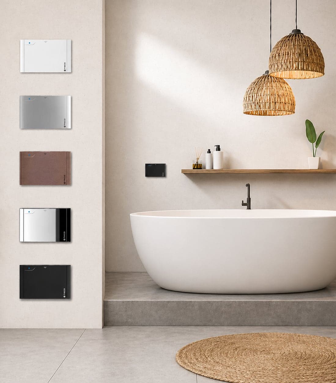 Gama de colores y combinaciones