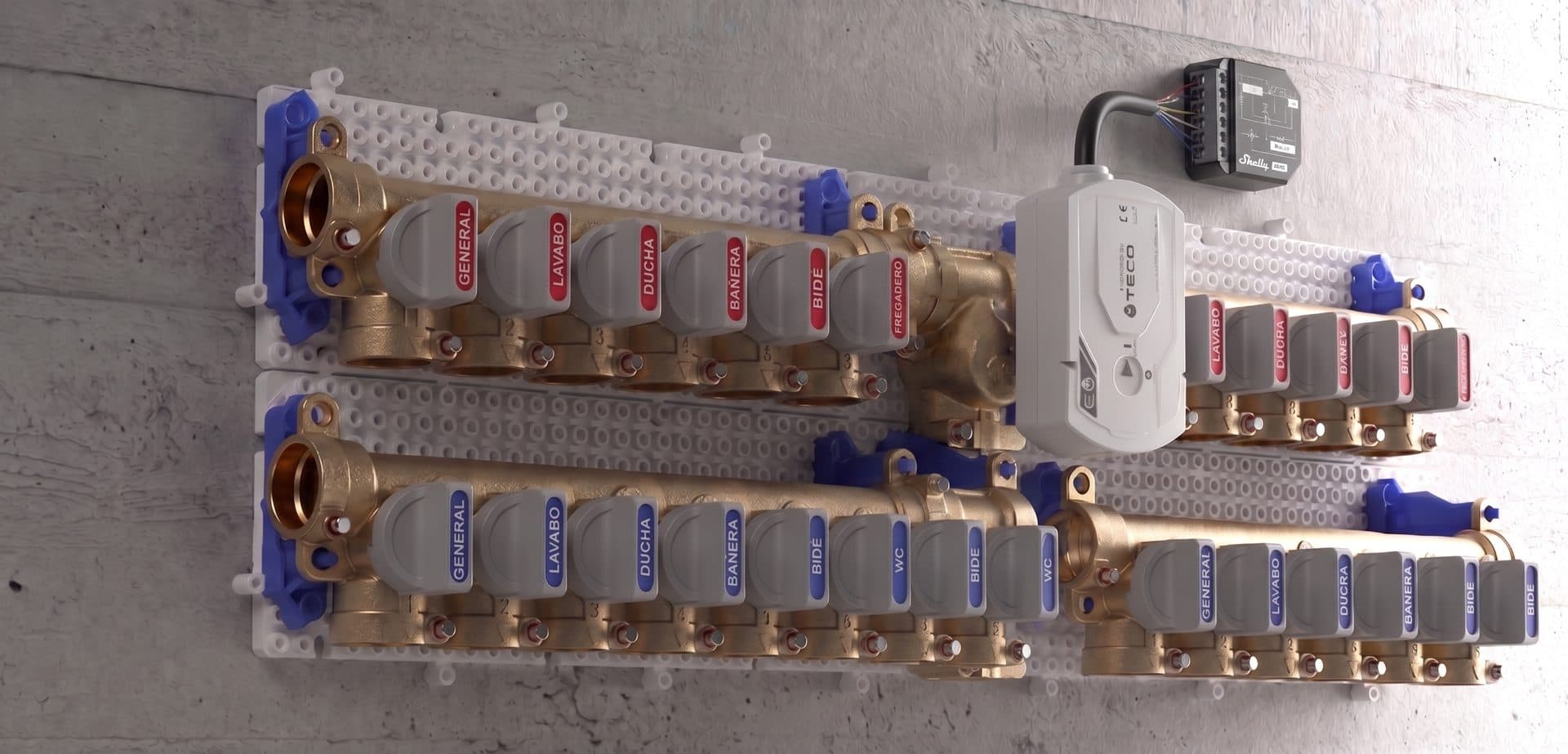 E-100 en obra