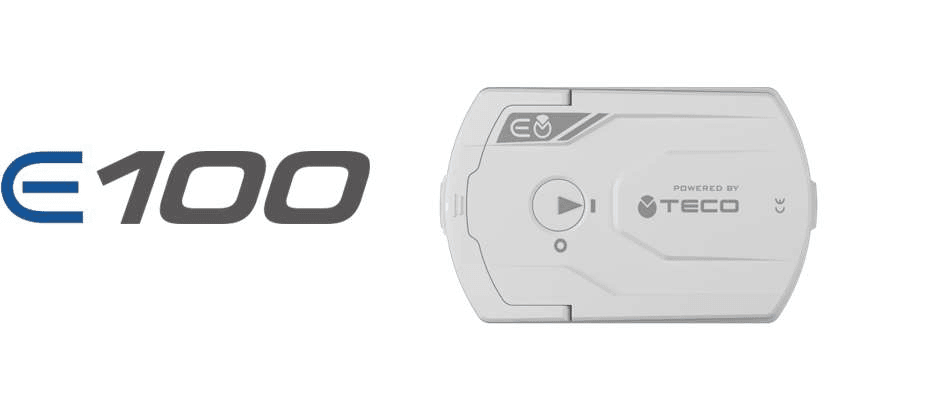 E-100 primer plano