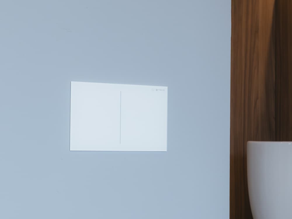 Placa MATRIX acabado Vidrio blanco